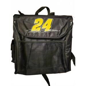 Vintage NASCAR Jeff Gordon bleacher seat cuahion for race events - EUC